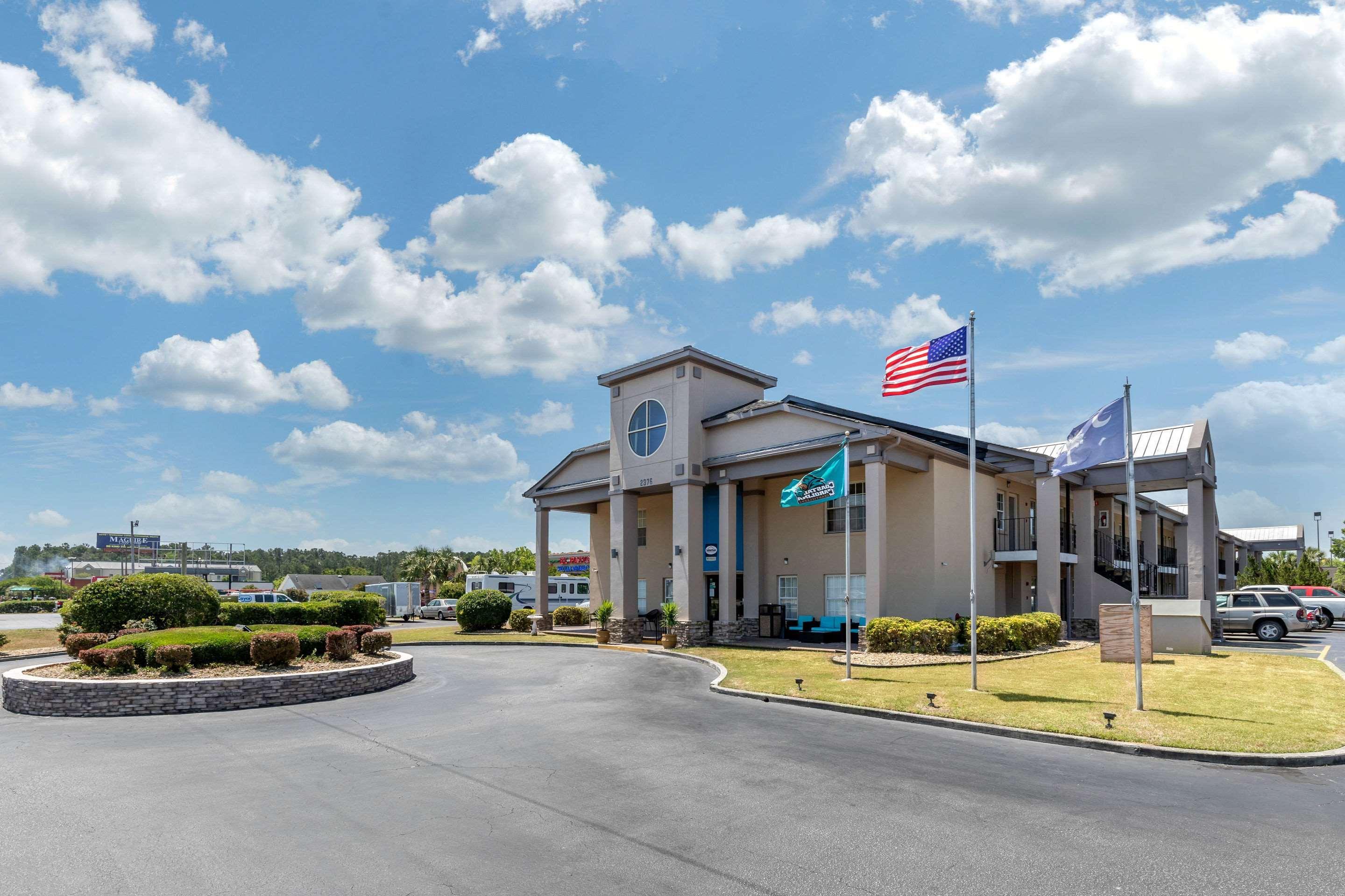 Suburban Studios At The University Conway Luaran gambar